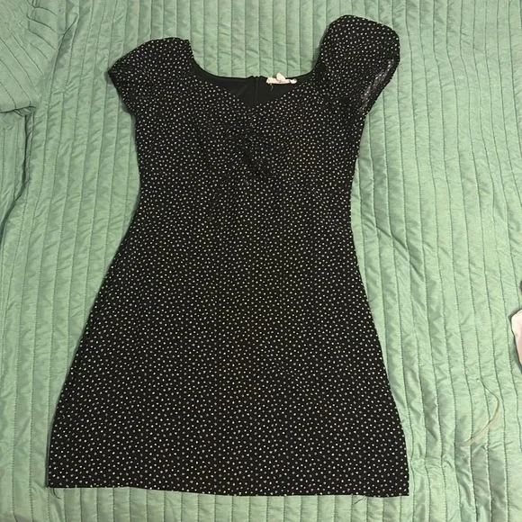 krisa strapless mini dress Kiesha Strapless Scarf Mini Dress